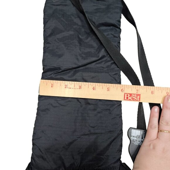 CamelBak Zoid Hydration Pack With Zipper Pocket & Straps Black lightweight - Picture 2 of 8